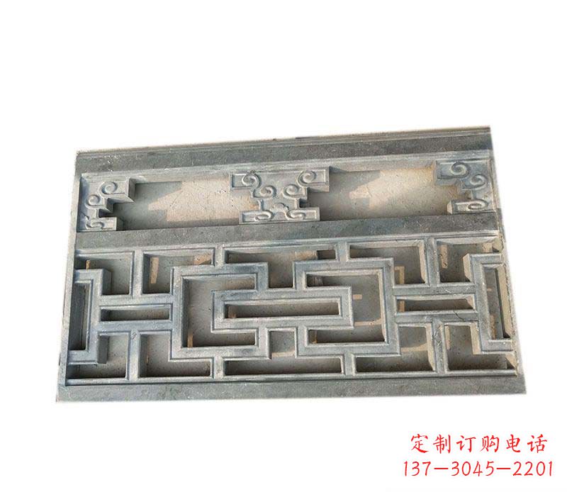 南京公园仿古石栏板景观石雕