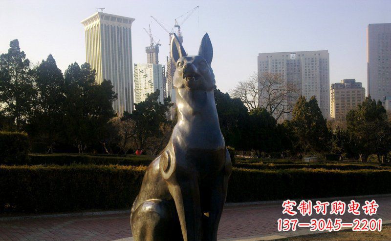 南京高品质动物铜雕