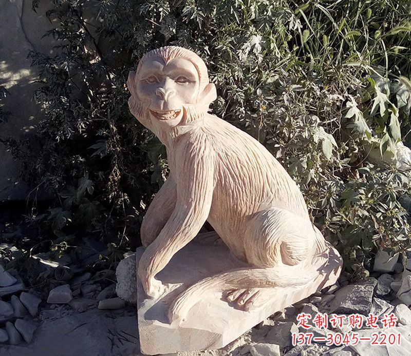 南京精美猴子雕塑