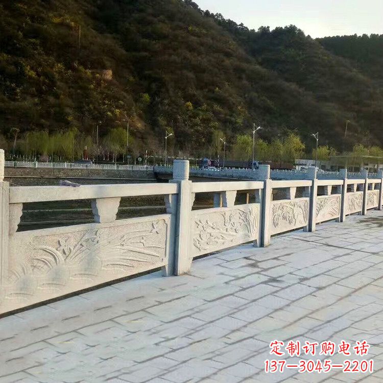 南京中领雕塑无可比拟的花岗岩栏板雕塑
