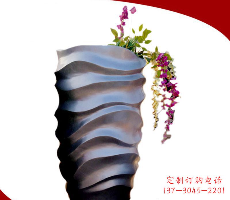 南京领雕塑花盆景观雕塑