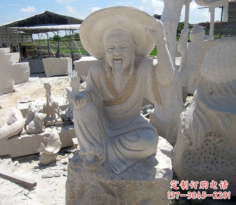 南京太公石雕——记录大爱的艺术精品