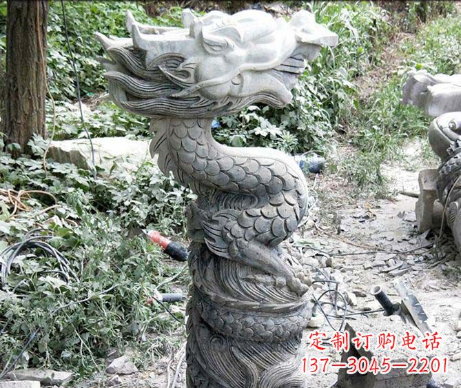 南京精美古典生肖大理石雕塑