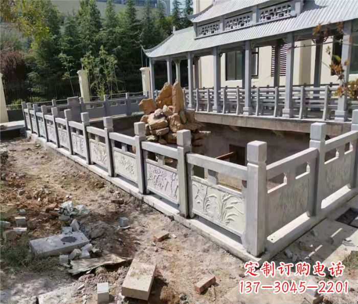 南京精美大理石浮雕栏板,享受雕塑之美
