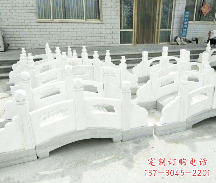 南京专业定制大理石拱桥雕塑