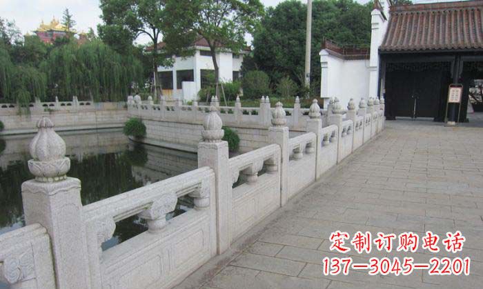 南京精美大理石栏板雕塑