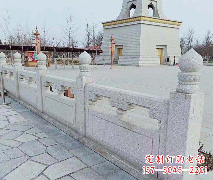 南京精美大理石栏板石雕
