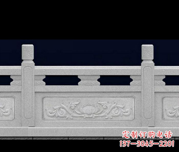 南京公园大理石栏板雕塑
