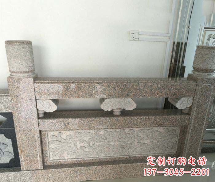 南京精美大理石栏板雕塑