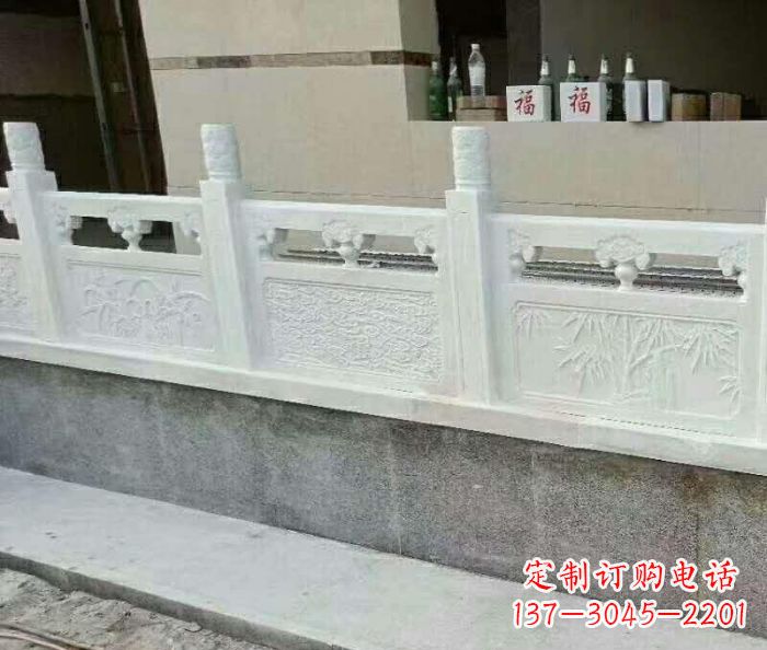 南京艺术大理石栏板石雕