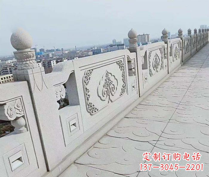 南京精美大理石栏板雕塑