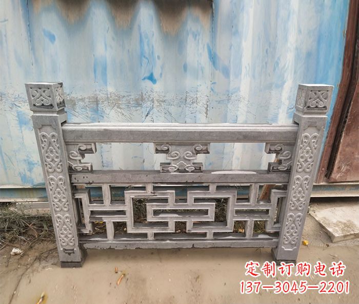 南京精美大理石栏板雕塑