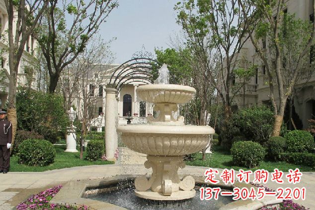 南京大理石喷泉石雕——把景观美学带入公园