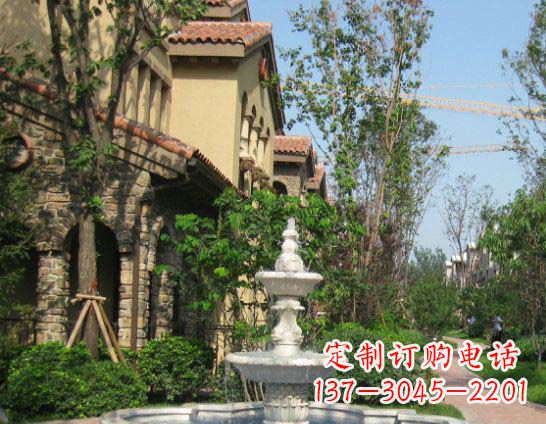 南京大理石喷泉雕塑