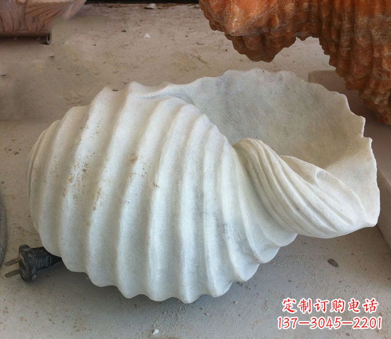 南京中领雕塑海螺雕塑——为公园景观带来海洋特色