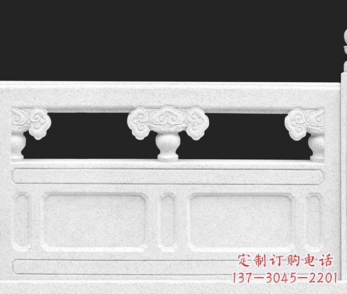 南京汉白玉石栏板雕塑