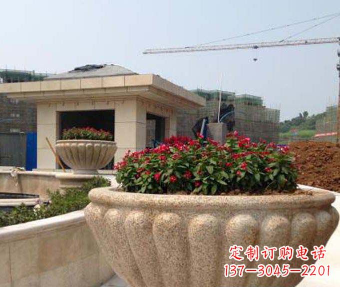 南京产品名称花盆石雕定制