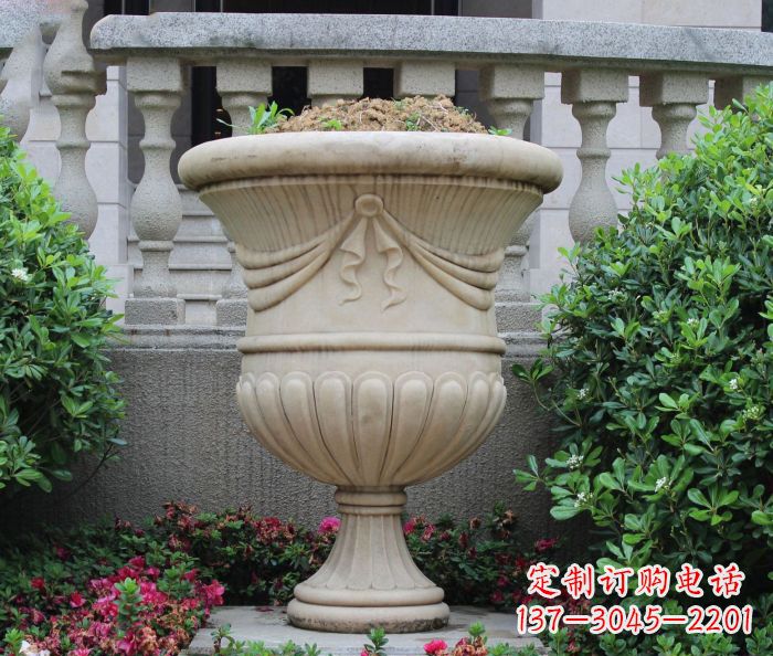 南京欧式风格花盆雕塑