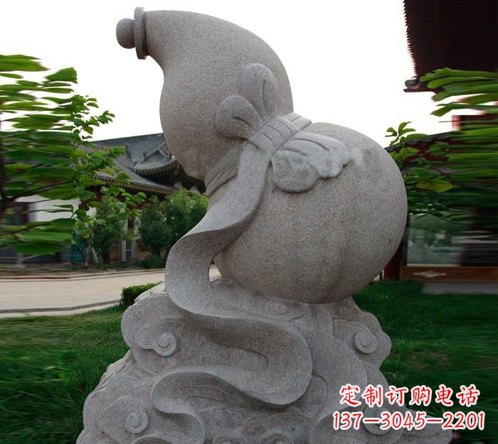 南京精美葫芦石雕