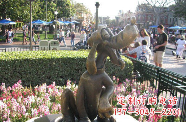 南京把宠物也带上,铜雕动物雕塑可以用艺术诠释你的心意
