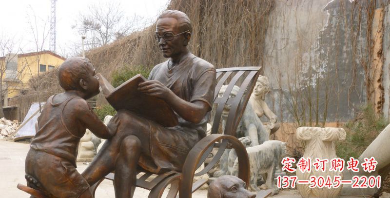 南京小孩雕塑,带来美好时光