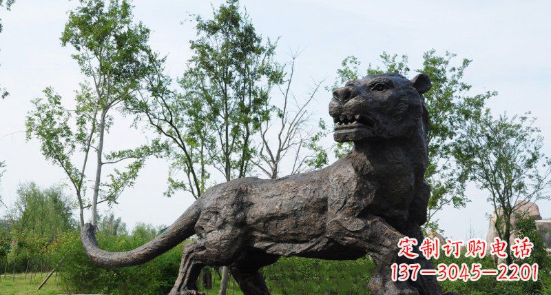 南京超大型老虎雕塑