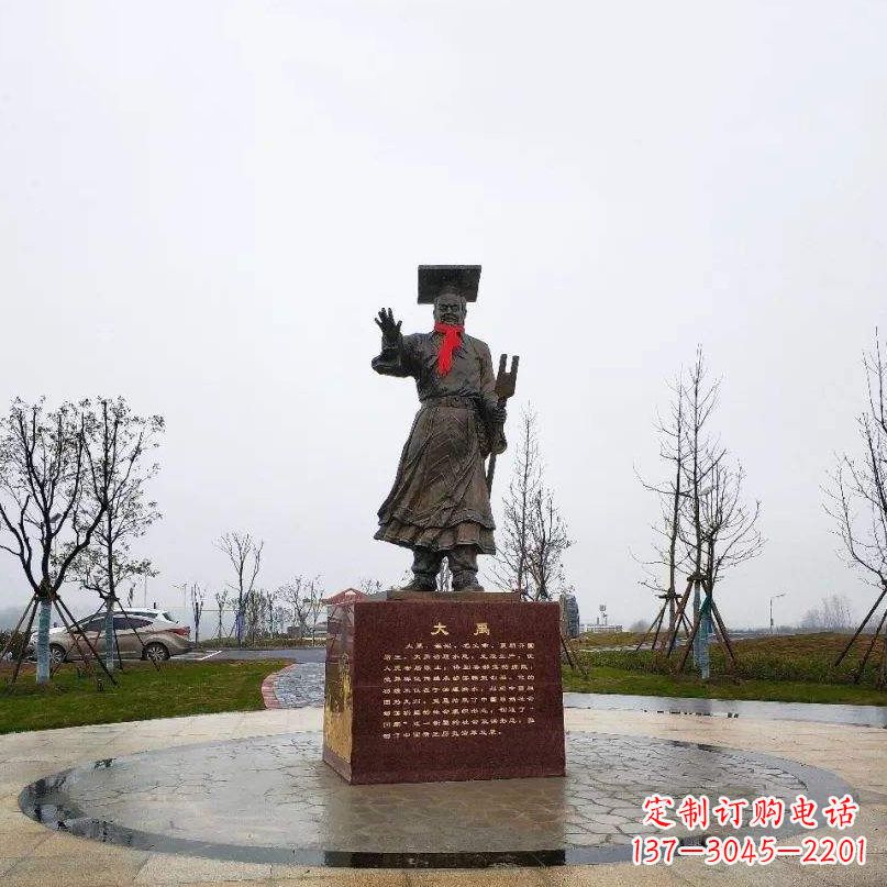 南京中领雕塑古之名人雕像 尽显传承精神