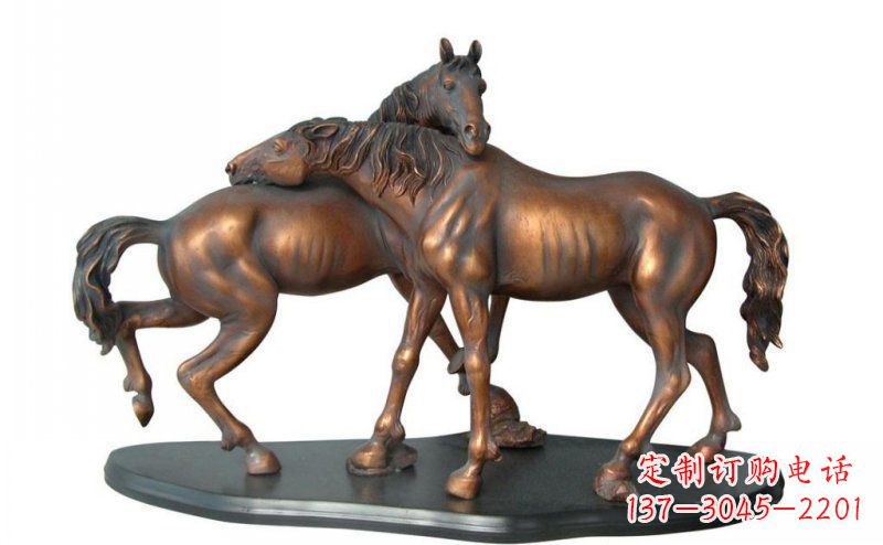 南京中领雕塑马蹄声响彻远方,马铜雕召唤勇士出征
