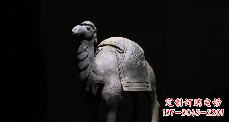 南京骆驼铜雕定制