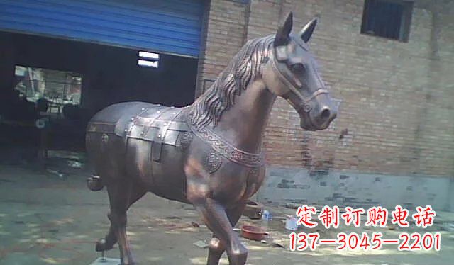 南京精美动物铜雕