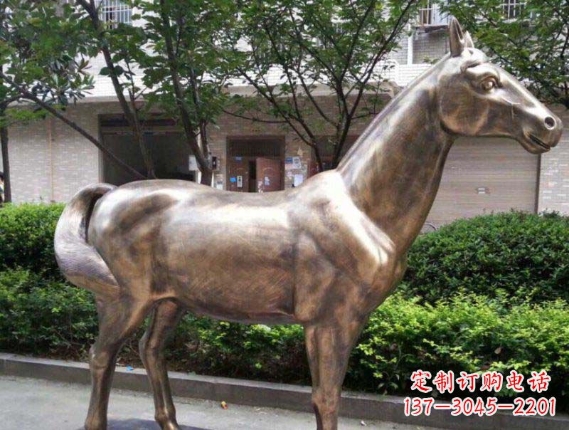南京精美铜雕动物