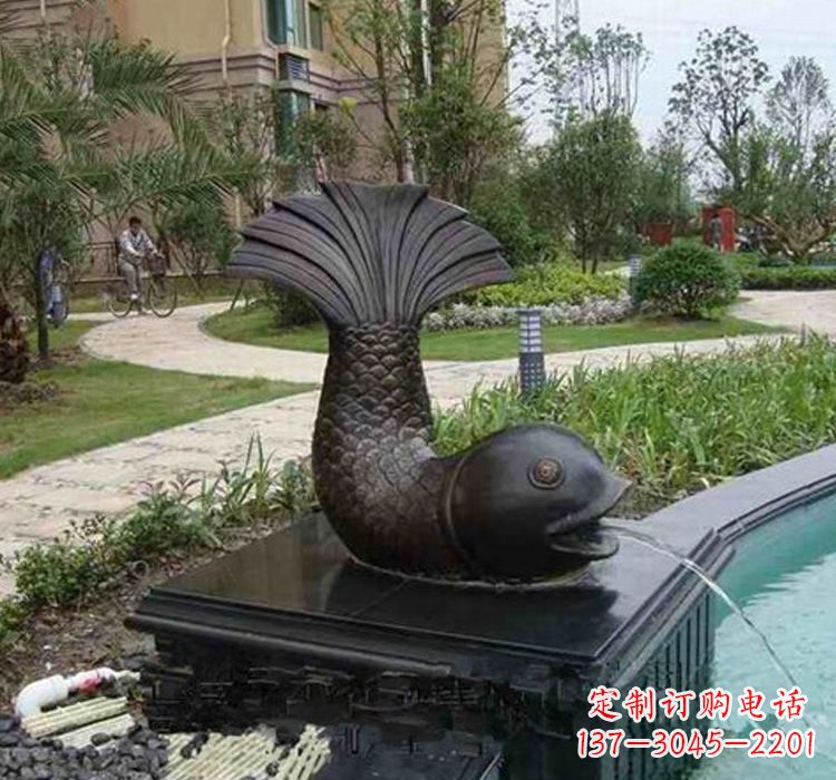 南京鲤鱼铜雕——让大自然的魅力惊艳您的眼球