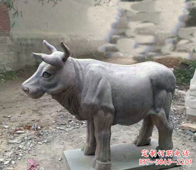 南京艺术匠心 ─── 青石牛石雕塑