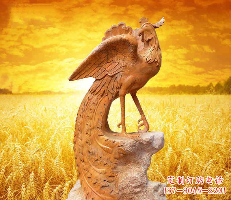 南京凤凰石艺雕塑