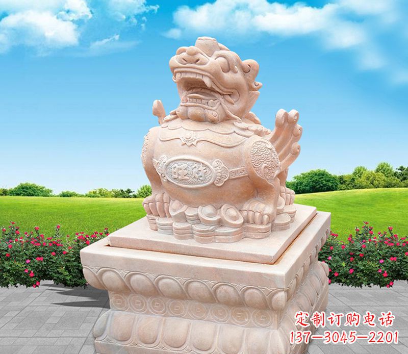 南京财神貔貅雕塑