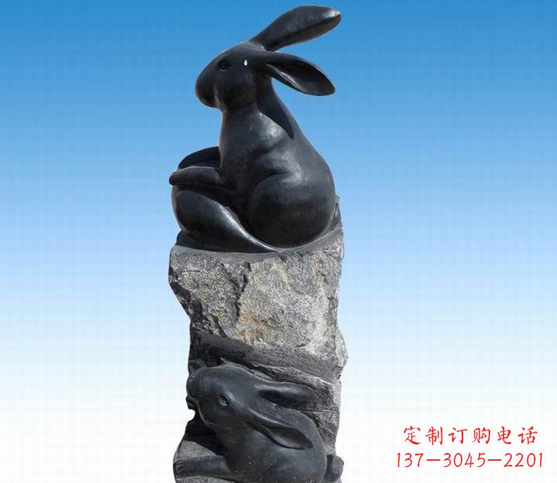 南京中领雕塑-十二生肖石雕