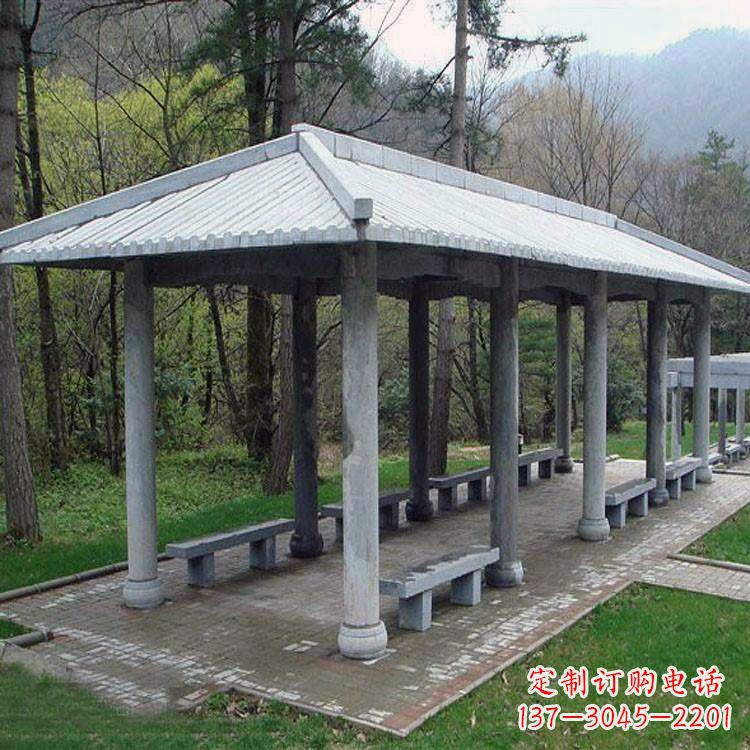 南京悠久传承——定制公园石雕长廊