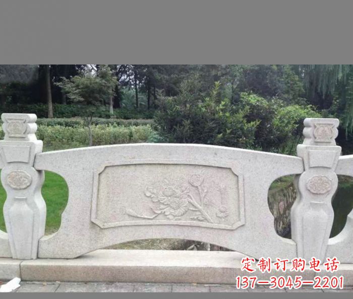 南京大理石公园石栏板雕塑