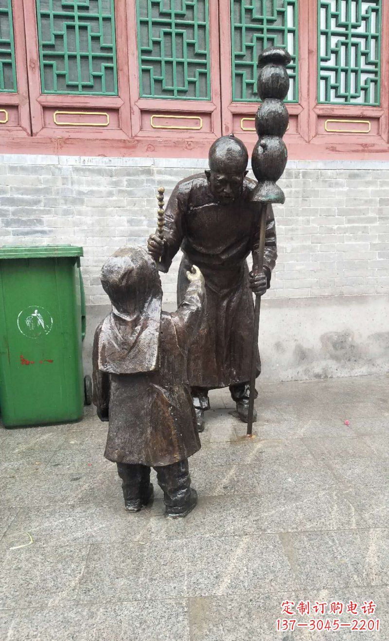南京精美铜葫芦雕塑