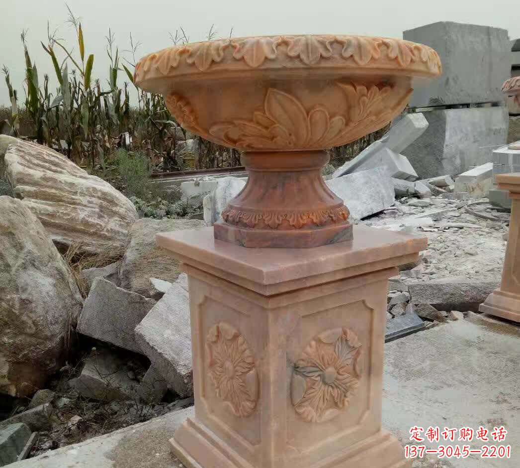 南京高端花盆雕塑