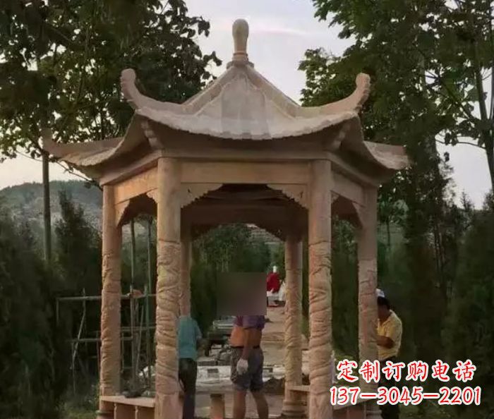 南京中领雕塑凉亭雕塑