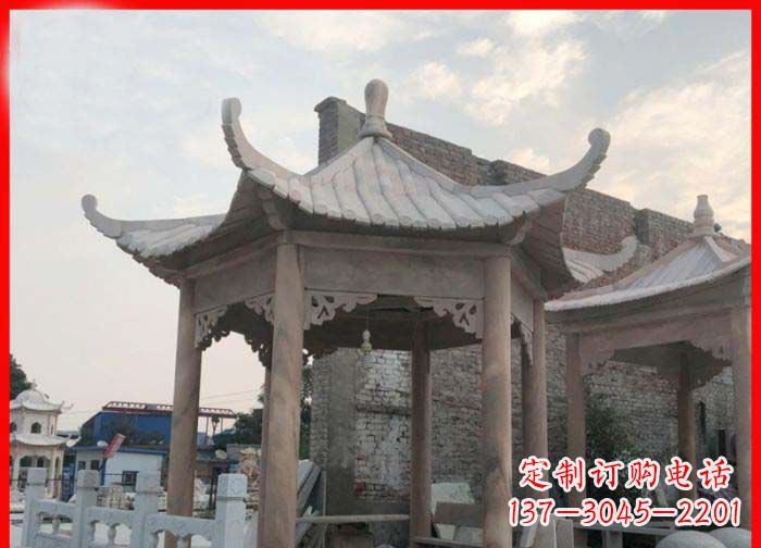 南京新中领雕塑凉亭雕塑