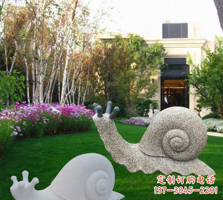 南京蜗牛雕塑——精致的艺术礼物