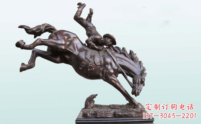 南京精致古典·真实再现马铜雕