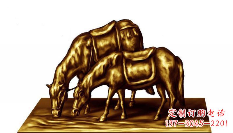 南京中领雕塑精美铜制动物雕塑