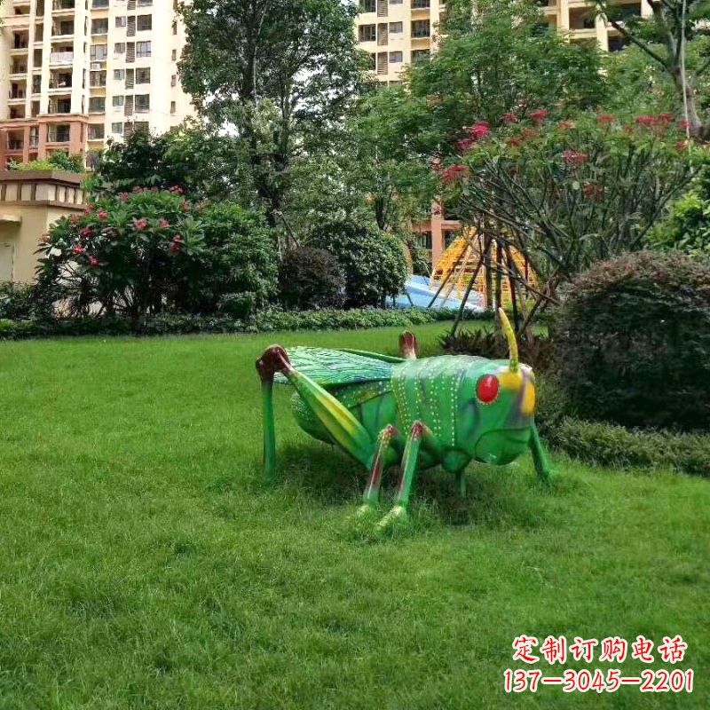 南京亚克力蝗虫雕塑