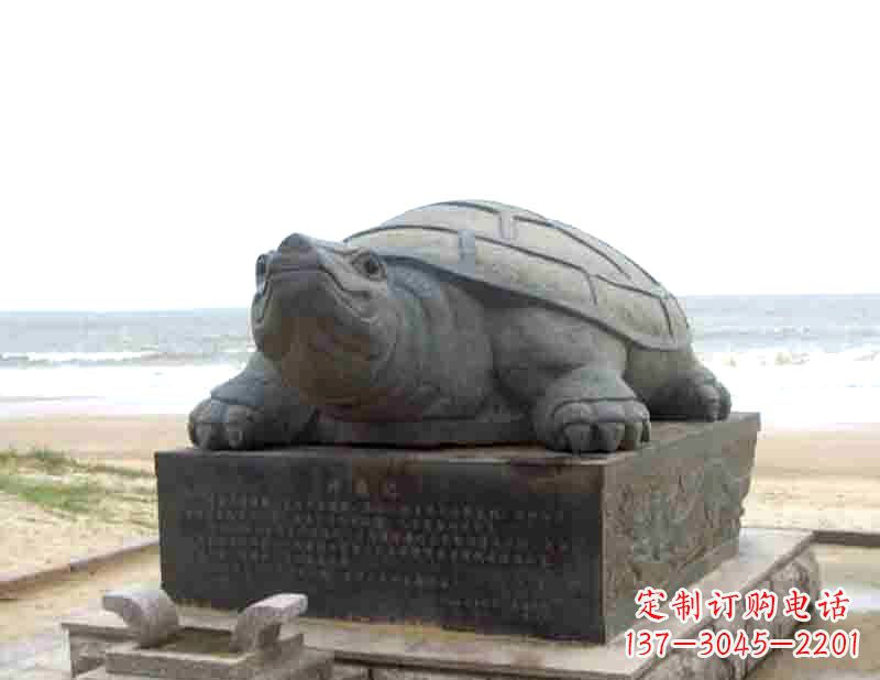 南京时尚精致的乌龟铜雕