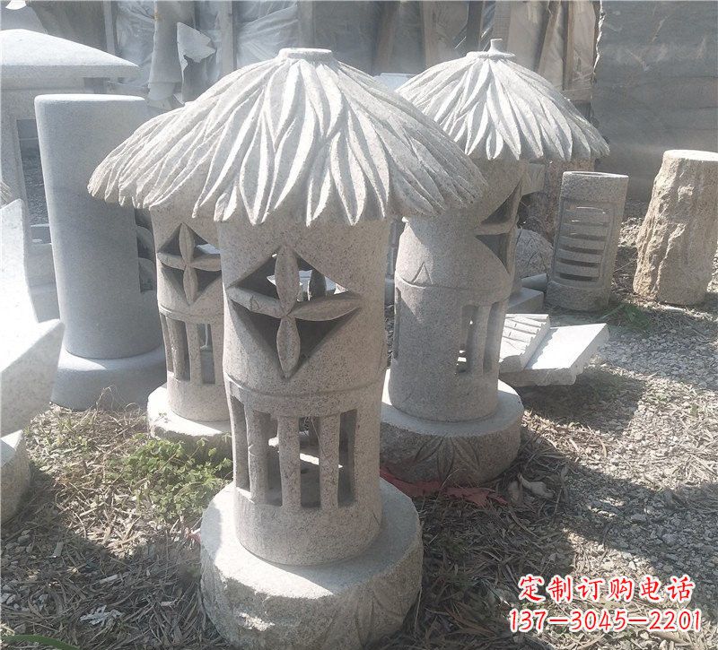 南京公园照明石灯,为您的空间带来艺术气息