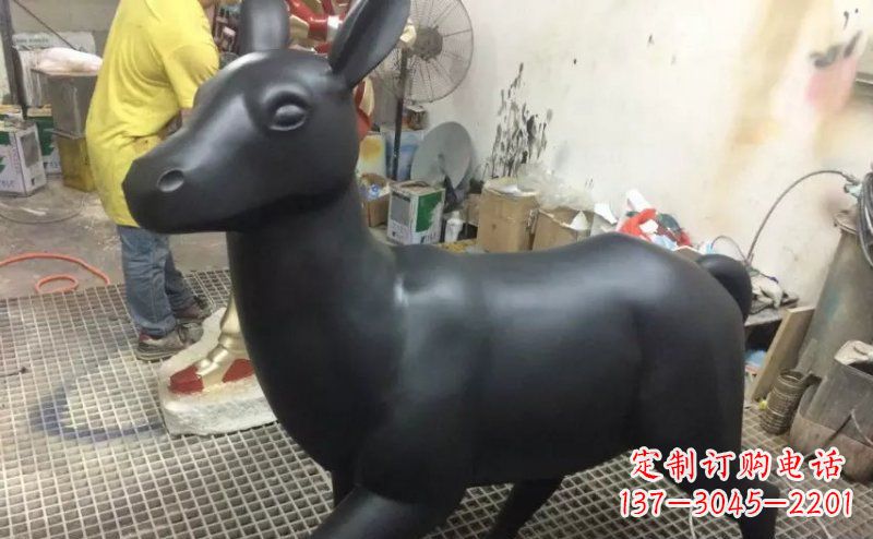 南京公园动物铜雕更高端的装饰