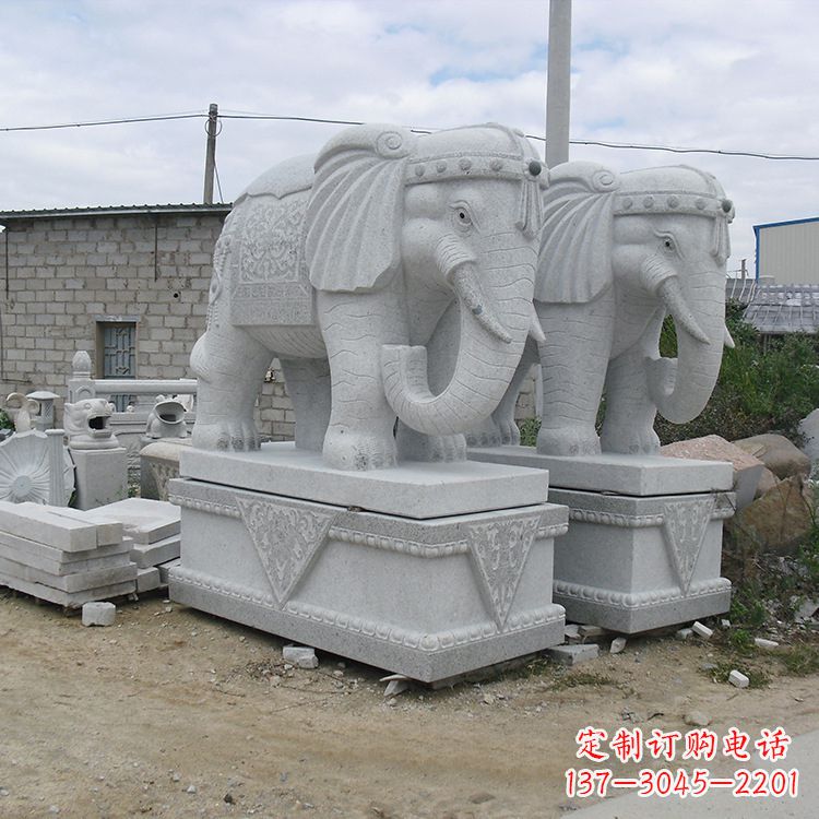 南京古代大象石雕